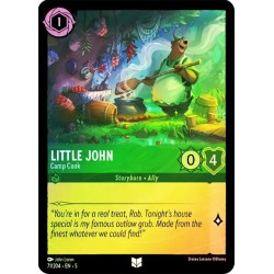 Carta Foil Little John - Camp Cook | Disney Lorcana #071/204·EN·5