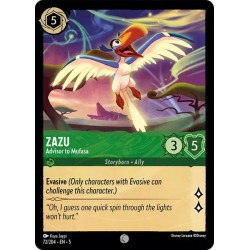 Carta Zazu - Advisor to Mufasa | Disney Lorcana #072/204·EN·5