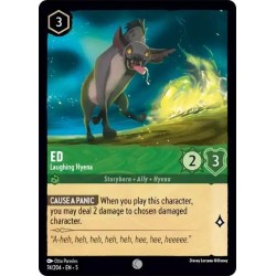Carta Ed - Laughing Hyena | Disney Lorcana #074/204·EN·5