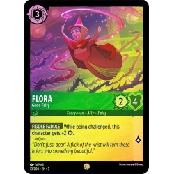 Carta Foil Flora - Good Fairy | Disney Lorcana #075/204·EN·5