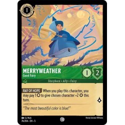 Carta Merryweather - Good Fairy | Disney Lorcana #076/204·EN·5