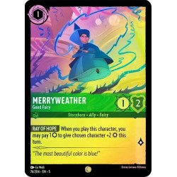 Carta Foil Merryweather - Good Fairy | Disney Lorcana #076/204·EN·5
