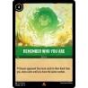 Carta Foil Remember Who You Are | Disney Lorcana #097/204·EN·5