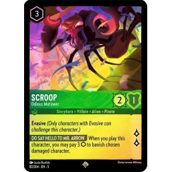 Carta Foil Scroop - Odious Mutineer | Disney Lorcana #082/204·EN·5