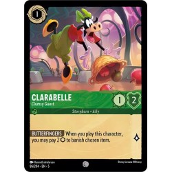 Carta Clarabelle - Clumsy Guest | Disney Lorcana #086/204·EN·5