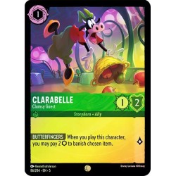 Carta Foil Clarabelle - Clumsy Guest | Disney Lorcana #086/204·EN·5