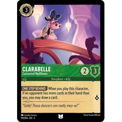 Carta Clarabelle - Contented Wallflower | Disney Lorcana #090/204·EN·5