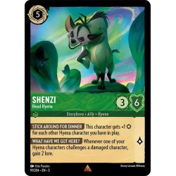 Carta Shenzi - Head Hyena | Disney Lorcana #091/204·EN·5