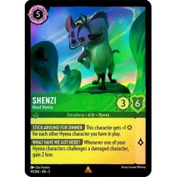 Carta Foil Shenzi - Head Hyena | Disney Lorcana #091/204·EN·5