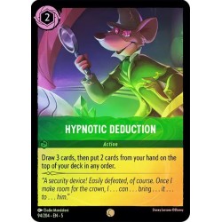 Carta Foil Hypnotic Deduction | Disney Lorcana #094/204·EN·5