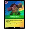 Carta Foil You're Welcome | Disney Lorcana #096/204·EN·5