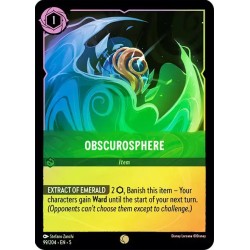 Carta Foil Obscurosphere | Disney Lorcana #099/204·EN·5