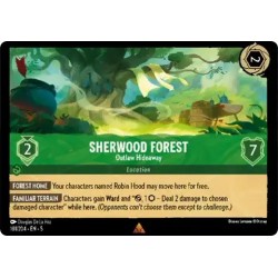 Carta Sherwood Forest - Outlaw Hideaway | Disney Lorcana #101/204·EN·5