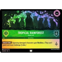 Carta Foil Tropical Rainforest - Jaguar Lair | Lorcana #102/204·EN·5