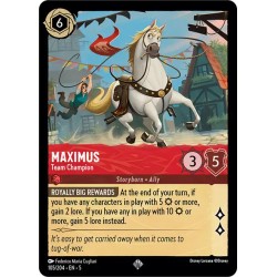 Carta Maximus - Team Champion | Disney Lorcana #105/204·EN·5