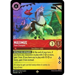 Carta Foil Maximus - Team Champion | Disney Lorcana #105/204·EN·5