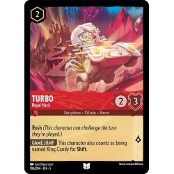 Carta Turbo - Royal Hack | Disney Lorcana #106/204·EN·5