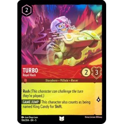 Carta Foil Turbo - Royal Hack | Disney Lorcana #106/204·EN·5