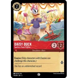 Carta Daisy Duck - Spotless Food-Fighter | Disney Lorcana 111/204·EN·5