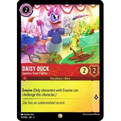 Carta Foil Daisy Duck - Spotless Food-Fighter | Lorcana #111/204·EN·5