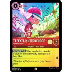 Carta Foil Taffyta Muttonfudge - Crowd Favorite Lorcana #114/204·EN·5