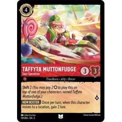 Carta Taffyta Muttonfudge - Sour Speedster | Lorcana #117/204·EN·5