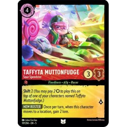 Carta Foil Taffyta Muttonfudge - Sour Speedster Lorcana #117/204·EN·5