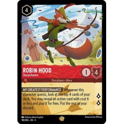 Carta Robin Hood - Sharpshooter | Disney Lorcana #118/204·EN·5