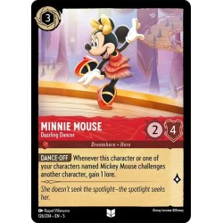 Carta Minnie Mouse - Dazzling Dancer | Disney Lorcana #126/204·EN·5