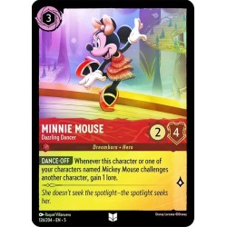 Carta Foil Minnie Mouse - Dazzling Dancer Disney Lorcana #126/204·EN·5