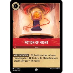 Carta Potion of Might | Disney Lorcana #132/204·EN·5