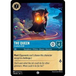 Carta The Queen - Cruelest of All | Disney Lorcana #139/204·EN·5