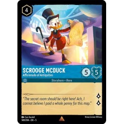 Carta Scrooge McDuck - Afficionado of Antiquities | #140/204·EN·5