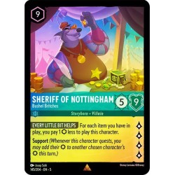Carta Foil Sheriff of Nottingham - Bushel Britches | #145/204·EN·5