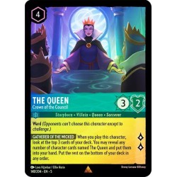 Carta Foil The Queen - Crown of the Council | Lorcana #148/204·EN·5