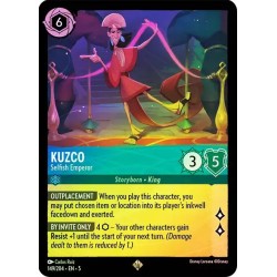 Carta Foil Kuzco - Selfish Emperor | Disney Lorcana #149/204·EN·5