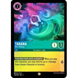 Carta Foil Tanana - Wise Woman | Disney Lorcana #156/204·EN·5