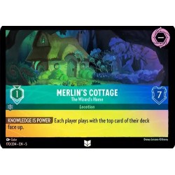 Carta Foil Merlin's Cottage - The Wizard's Home Lorcana #170/204·EN·5