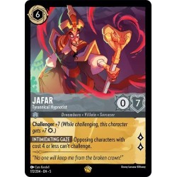 Carta Jafar - Tyrannical Hypnotist | Disney Lorcana #172/204·EN·5