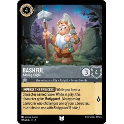Carta Bashful - Adoring Knight | Disney Lorcana #189/204·EN·5