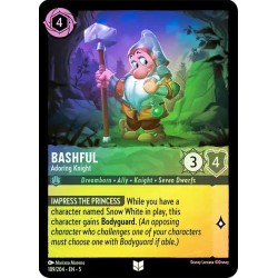 Carta Foil Bashful - Adoring Knight | Disney Lorcana #189/204·EN·5