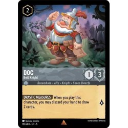 Carta Doc - Bold Knight | Disney Lorcana #193/204·EN·5