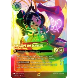 Carta Encantada Vanellope von Schweetz - Sugar Rush Princess Set 5