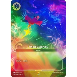 Carta Encantada Finders Keepers | Disney Lorcana #210/204·EN·5