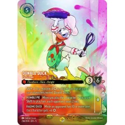 Carta Encantada Donald Duck - Pie Slinger Disney Lorcana #214/204·EN·5