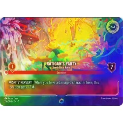 Carta Encantada Ratigan's Party - Seedy Back Room | #216/204·EN·5