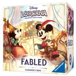 Disney Lorcana Set 9 Fabled – Illumineer’s Trove en inglés