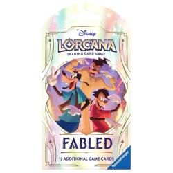 Set 9: Fabled – Sobres Booster INGLÉS Lorcana