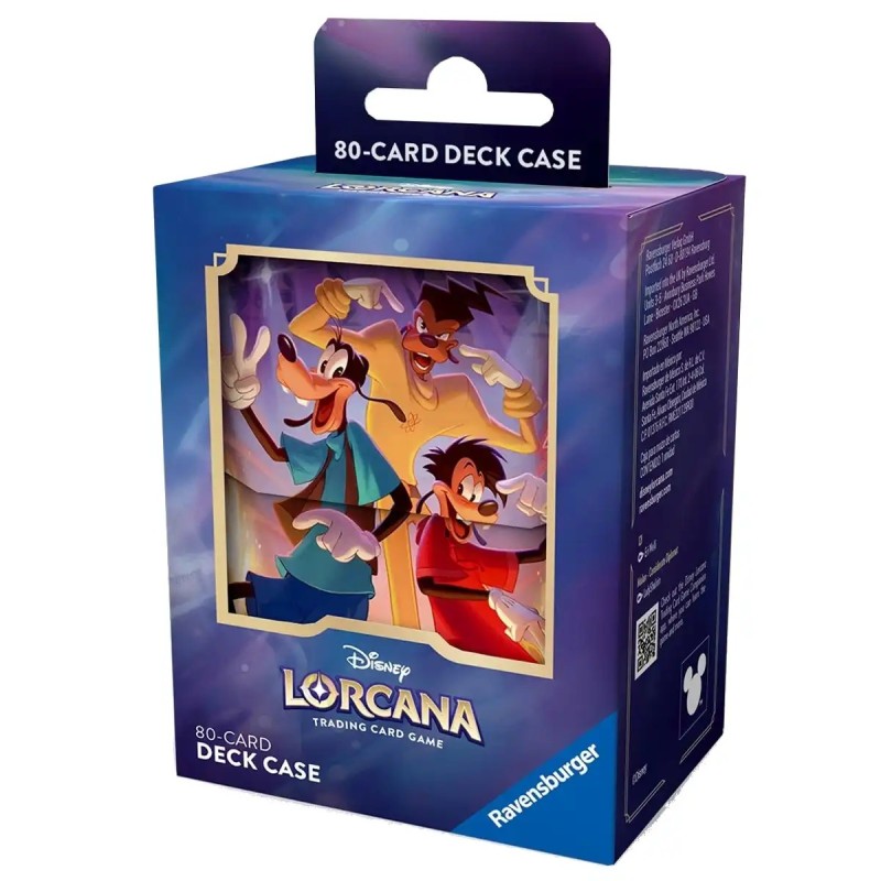 Set 9: Fabled Deck Box Goofy – Goof Troop Disney Lorcana Set 9: Fabled Deck Box Goofy – Goof Troop Disney Lorcana
