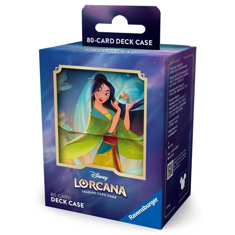 Set 9: Fabled Deck Box Mulan – Considerate Diplomat | Disney Lorcana